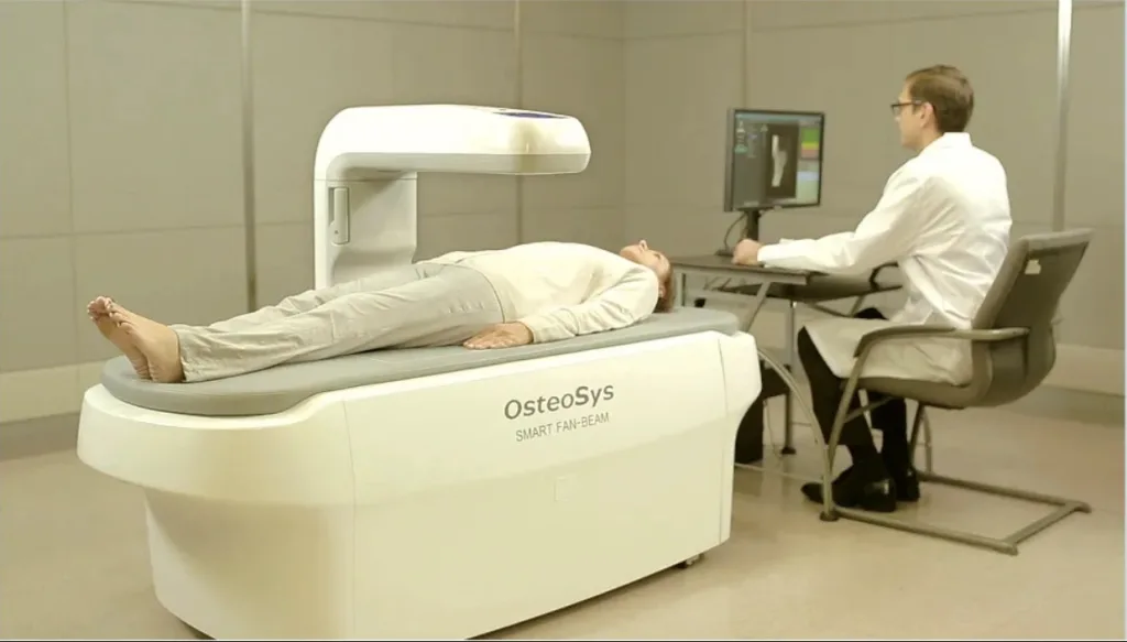 Osteodensitometrie